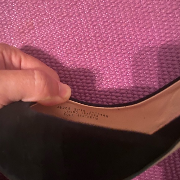 J Crew D’Orsay Heels Size 7.5 - Picture 3 of 3